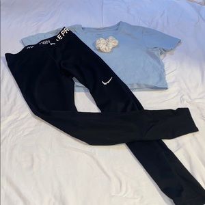 Nike pro leggings